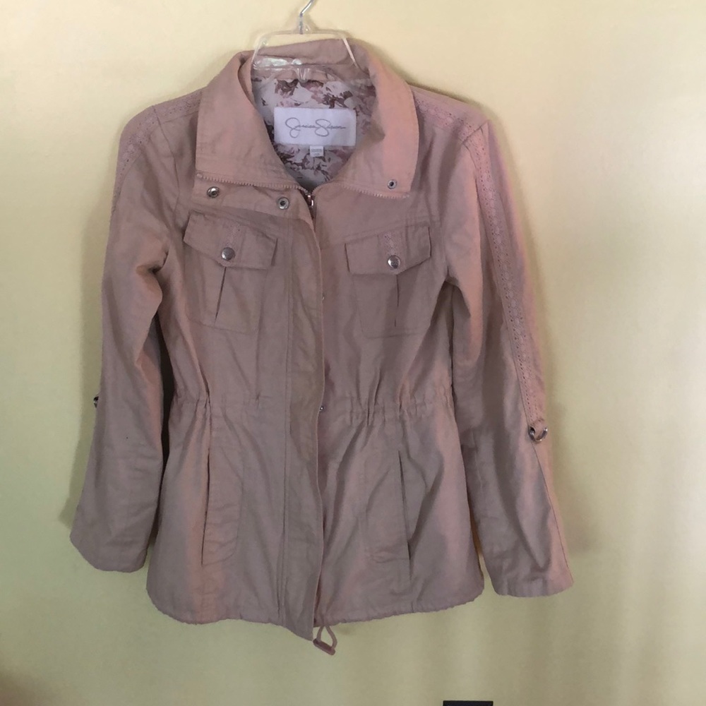 Jessica Simpson spring jacket